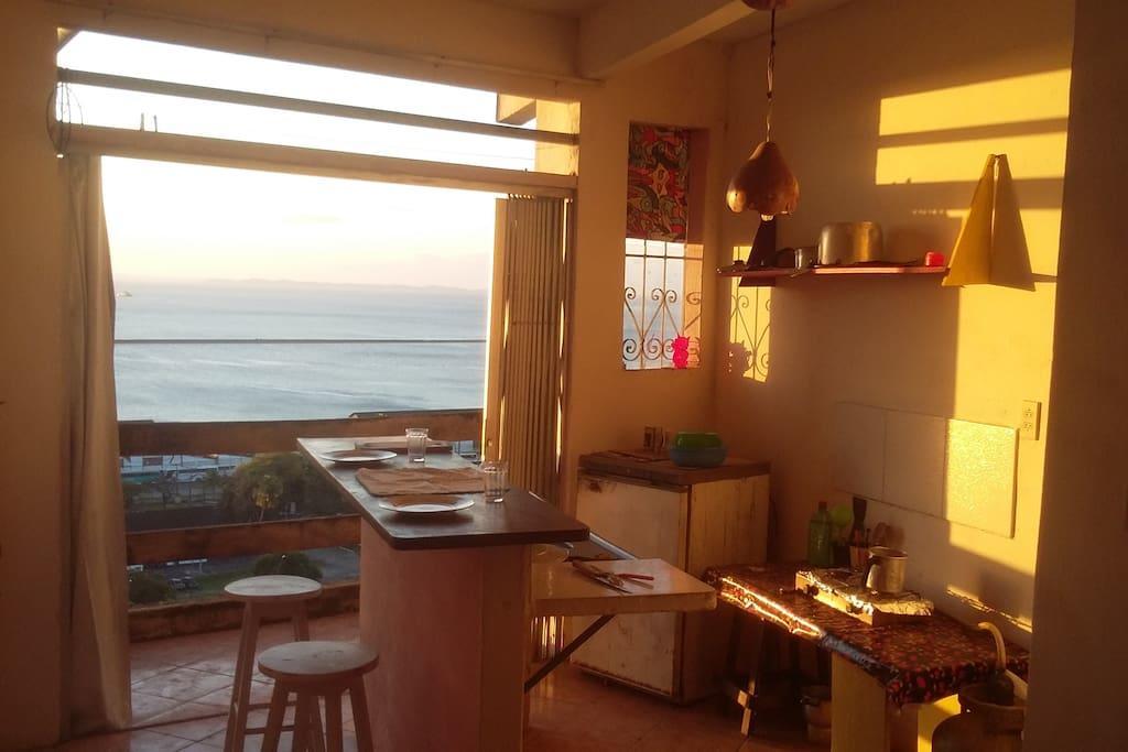 Apartamento Santo Antonio Vista Da Bahia サルバドール 部屋 写真