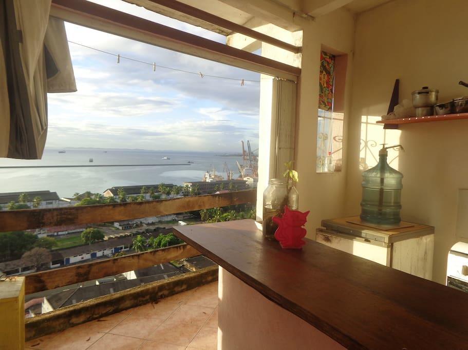 Apartamento Santo Antonio Vista Da Bahia サルバドール 部屋 写真